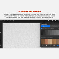 Dante Gabriel Rossetti Procreate Kit