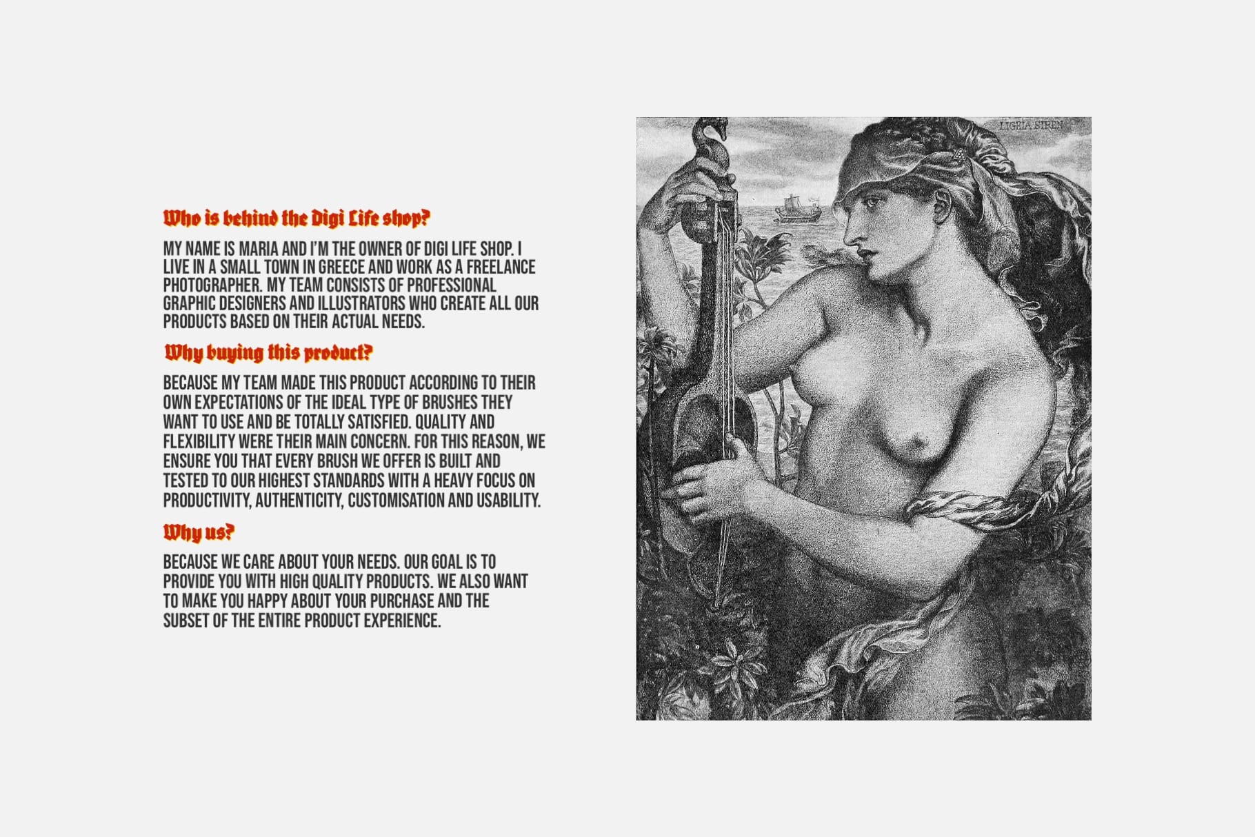 Dante Gabriel Rossetti Procreate Kit