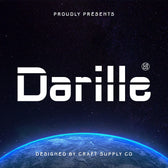 Darille – Futuristic Font