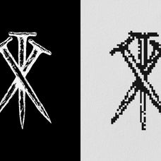 Dark Aesthetic Dithering Graphic Bundle