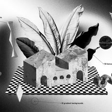 DARK BRUTALISM 3D Elements