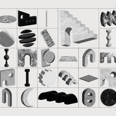 DARK BRUTALISM 3D Elements