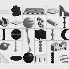 DARK BRUTALISM 3D Elements