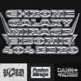Dark Chrome Text Effect
