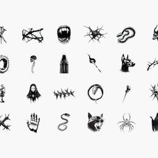Dark Dithering Graphic Pack Vol.1