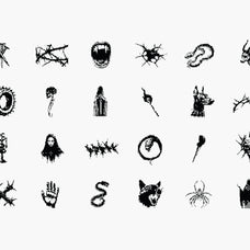 Dark Dithering Graphic Pack Vol.1