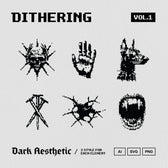 Dark Dithering Graphic Pack Vol.1