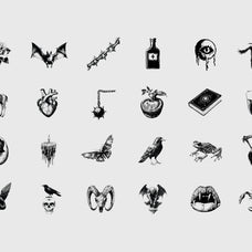 Dark Dithering Graphic Pack Vol.2