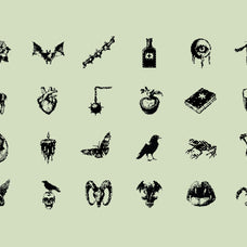 Dark Dithering Graphic Pack Vol.2