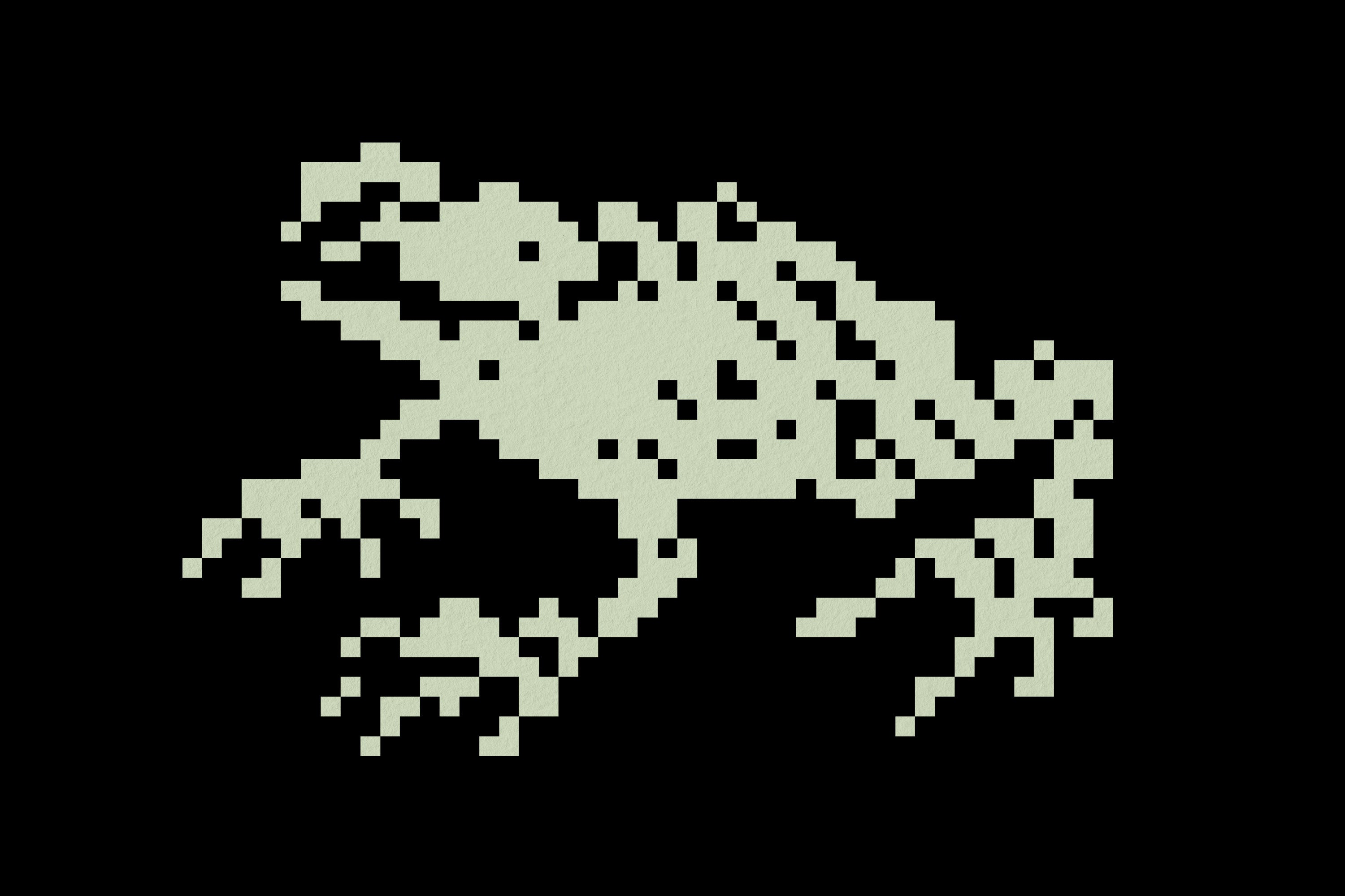 Dark Dithering Graphic Pack Vol.2