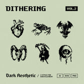 Dark Dithering Graphic Pack Vol.2