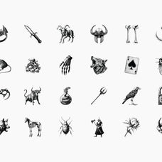 Dark Dithering Graphic Pack Vol.3