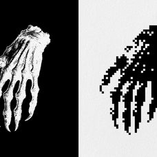 Dark Dithering Graphic Pack Vol.3