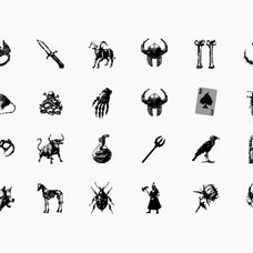 Dark Dithering Graphic Pack Vol.3