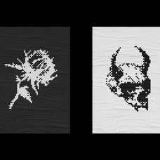 Dark Dithering Graphic Pack Vol.3