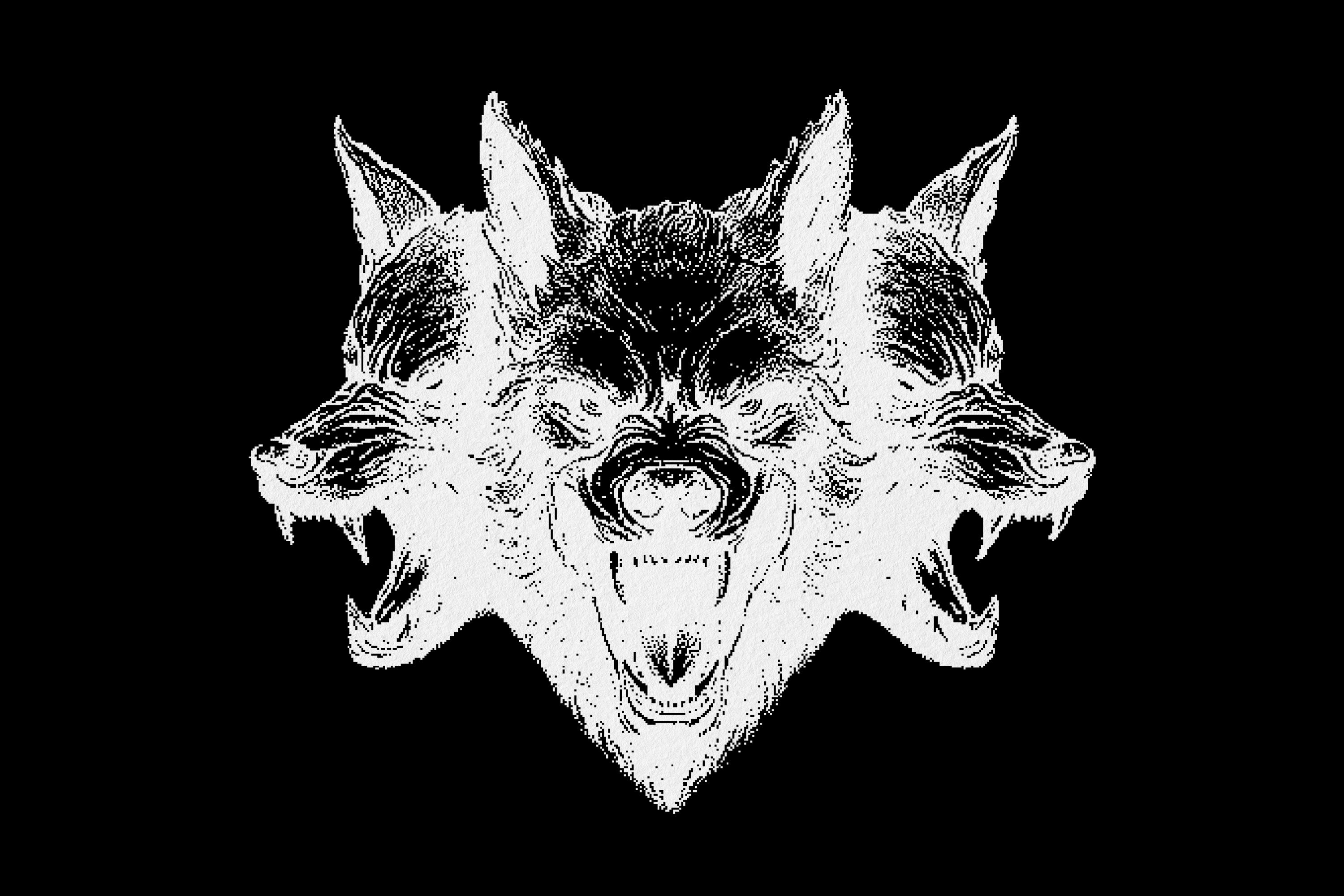 Dark Dithering Graphic Pack Vol.3