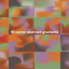 Dark Moody Gradients + Graphics