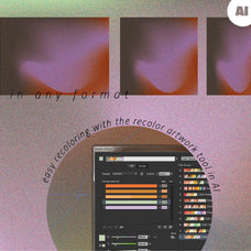 Dark Moody Gradients + Graphics