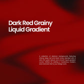 Dark Red Grainy Liquid Gradient Backgrounds