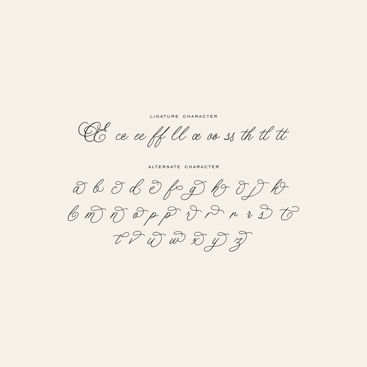 Deagoiset Modern Calligraphy Script by Imoodev, preview 6