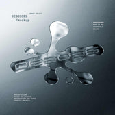 Debossed Glass Metal Mockup