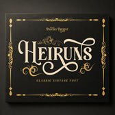 Decorative Luxury Serif Font - Heiruns
