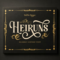 Decorative Luxury Serif Font - Heiruns