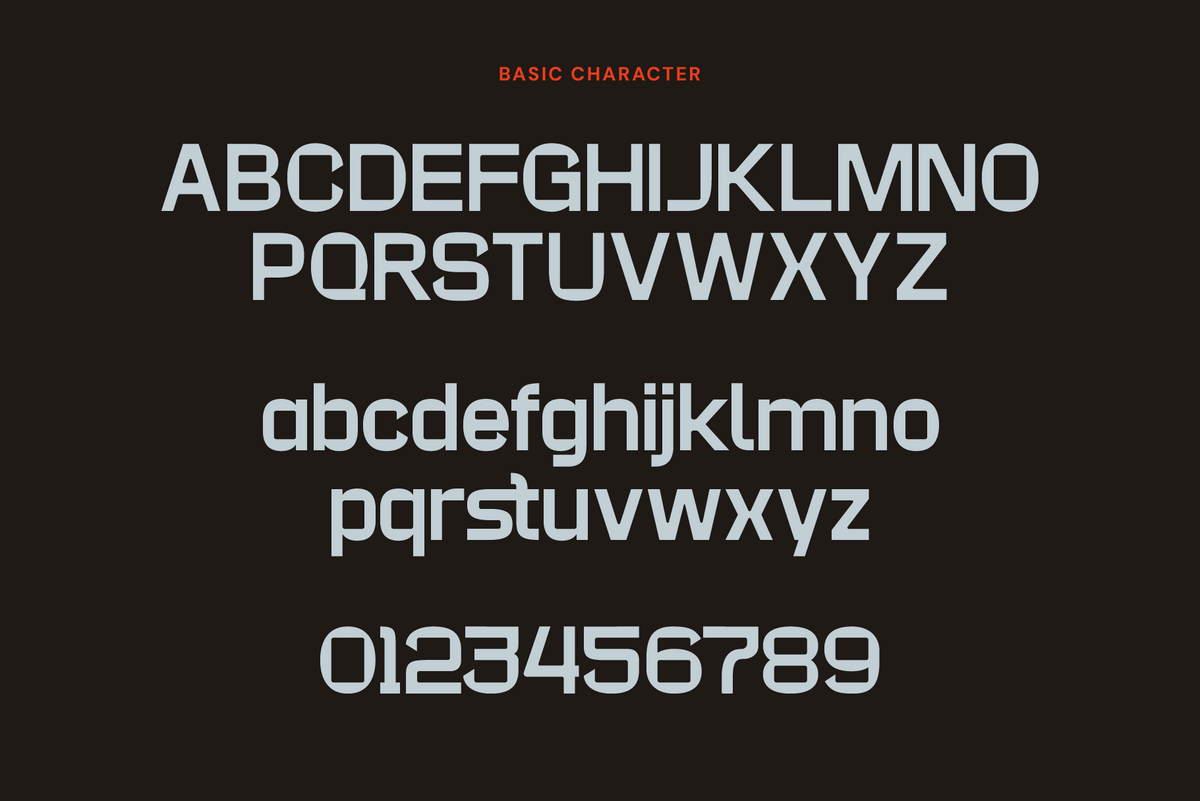 Degon Stuz - Sans Serif Display Font by Mooneseye Type, preview 4