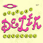 Delth - Gritty Shoegaze Font