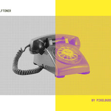 Delusio Halftone Photoshop Effect