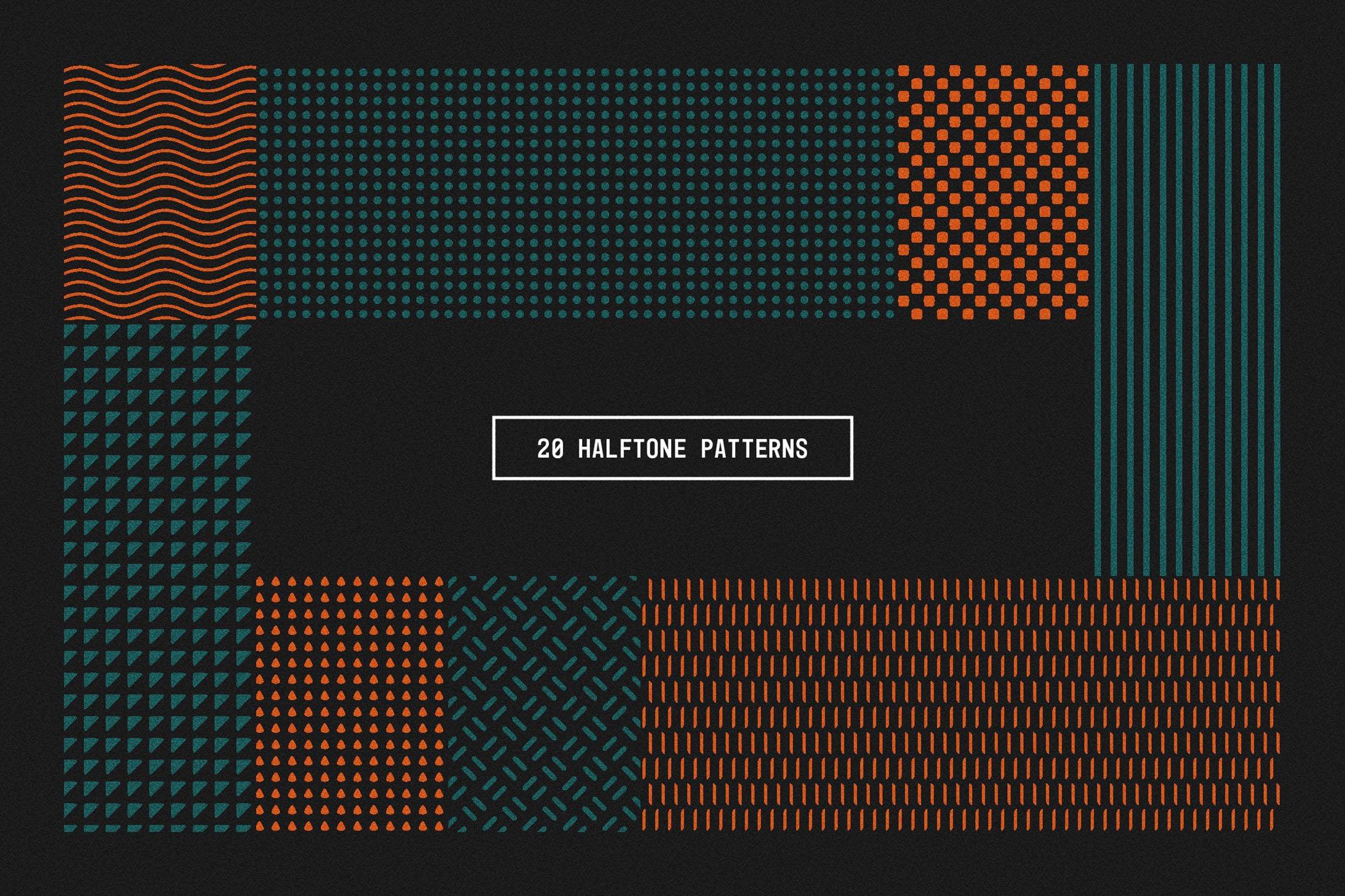 Delusio Halftone Photoshop Effect