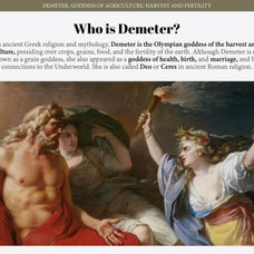 Demeter Procreate Kit
