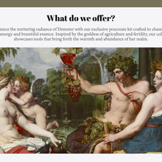 Demeter Procreate Kit