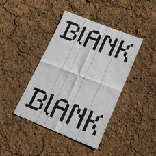 Desert Ground Poster Mockup