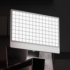 Desktop Monitor Mockup by Morrobati, preview 2