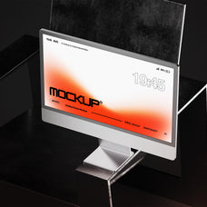 Desktop Monitor Mockup by Morrobati, preview 3