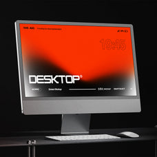 Desktop Monitor Mockup by Morrobati, preview 3