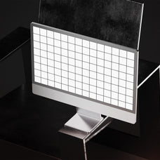 Desktop Monitor Mockup by Morrobati, preview 4