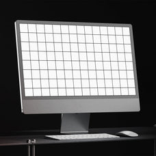 Desktop Monitor Mockup by Morrobati, preview 4