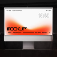 Desktop Monitor Mockup by Morrobati, preview 5