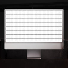 Desktop Monitor Mockup by Morrobati, preview 6