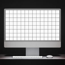 Desktop Monitor Mockup by Morrobati, preview 6