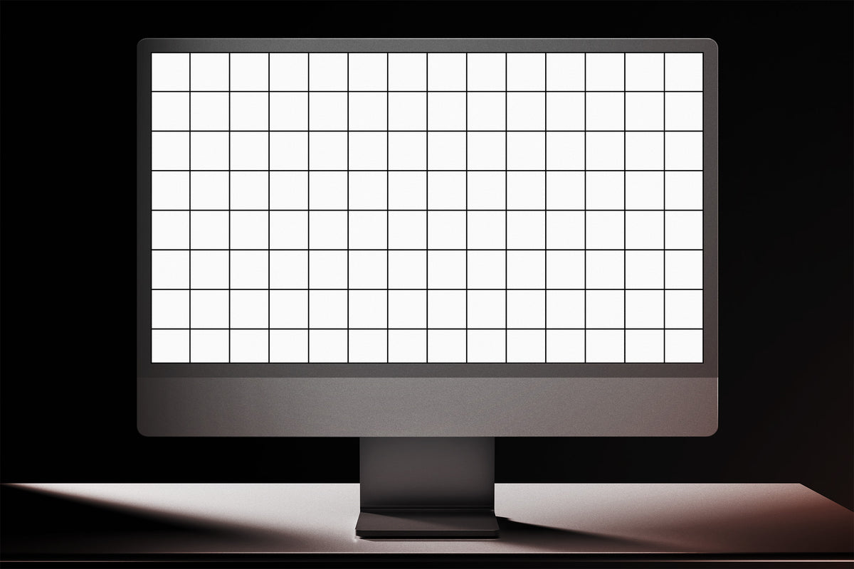 Desktop Monitor Mockup by Morrobati, preview 6