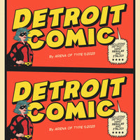Detroit Comic – Comic Font Pair
