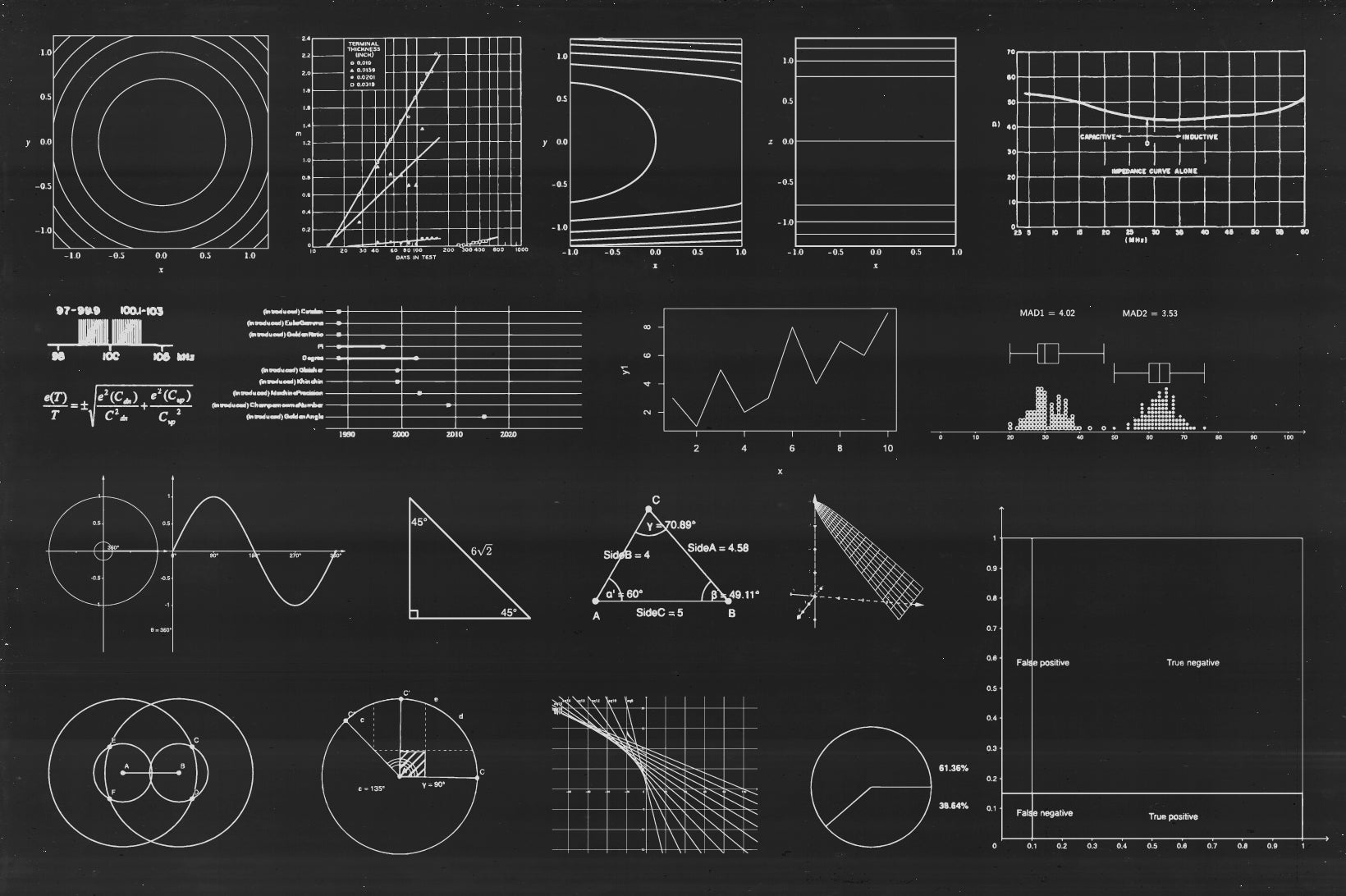 DIAGRAMS - 250+ Mathematical / Scientific / Engineering Vectors