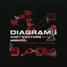 DIAGRAMS2 - 400+ Mathematical / Scientific / Engineering Vectors