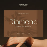 Diamend – Elegant Sans Serif