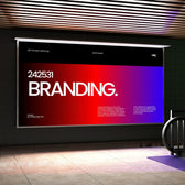 Digital Billboard Mockup 001