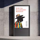 Digital Billboard Mockup