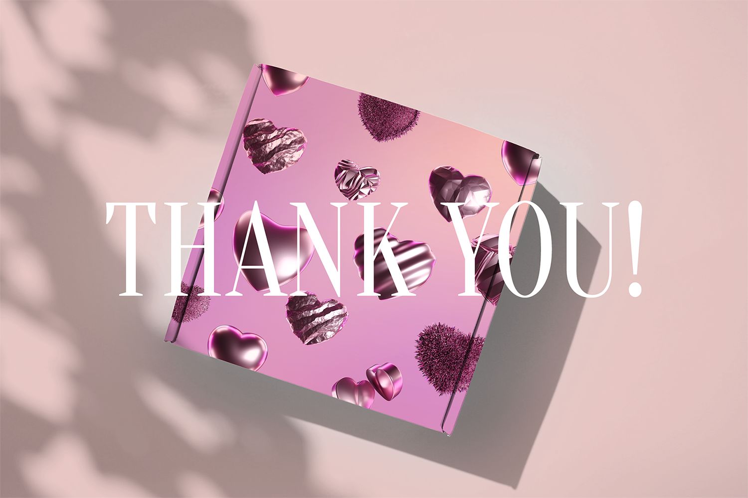 Digital Love - 3D Heart Objects